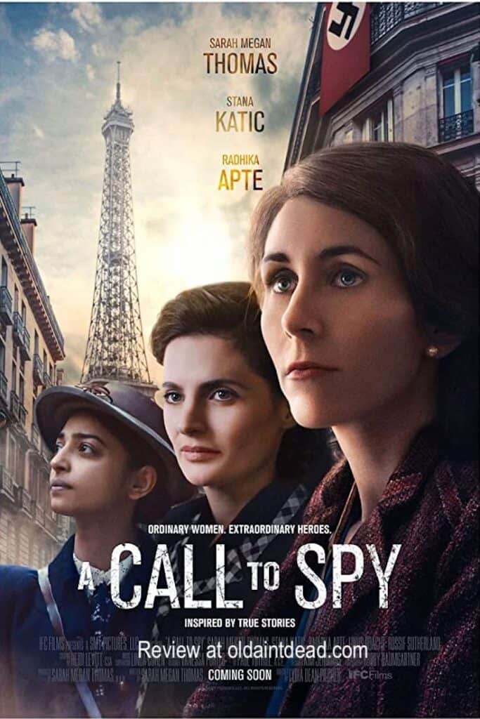 Poster for A Call to Spy