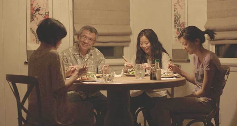 Michelle Ang, Jim Lau, Elizabeth Sung, and Jennifer Soo in For Izzy