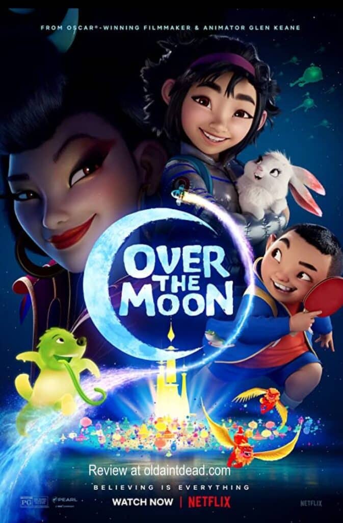 Over the Moon poster art