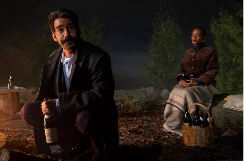 Rahul Kohli and T'Nia Miller in The Haunting of Bly Manor 