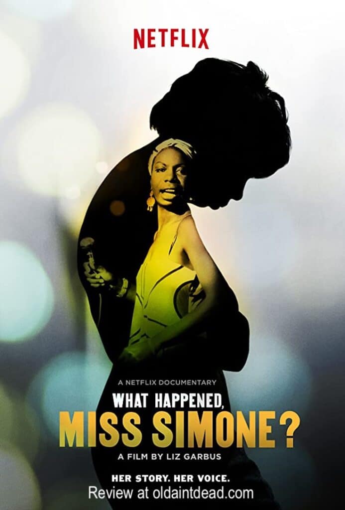 Poster for What Happened Miss Simone?
