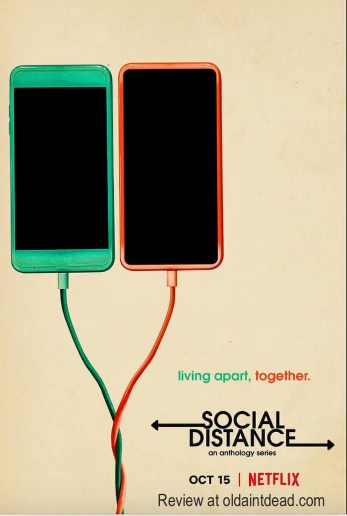 Social Distance poster art