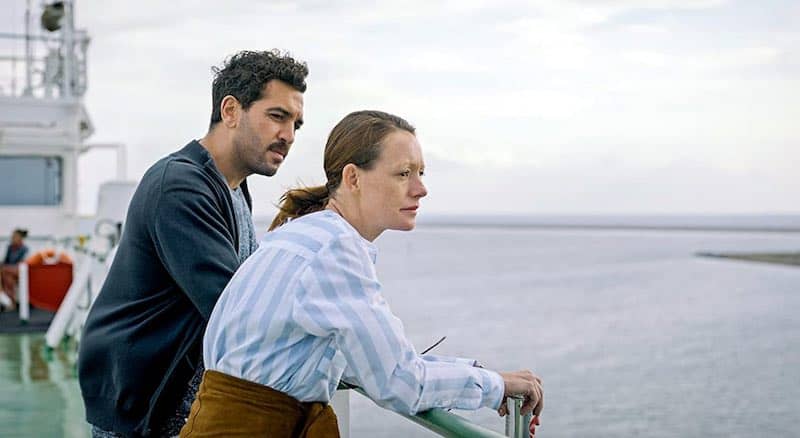 Elyas M'Barek and Lavinia Wilson in What We Wanted