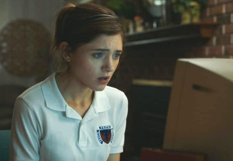 Natalia Dyer in Yes, God, Yes