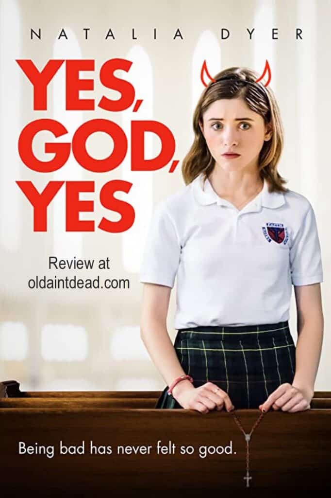 Poster art for Yes, God, Yes