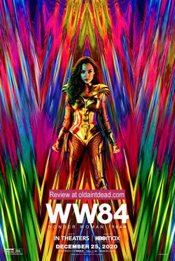 Poster art for Wonder Woman 1984