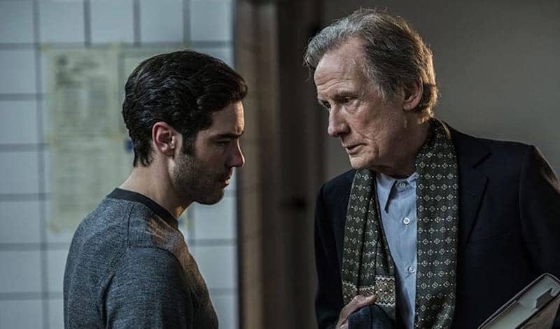 Bill Nighy and Tahar Rahim in The Kindness of Strangers