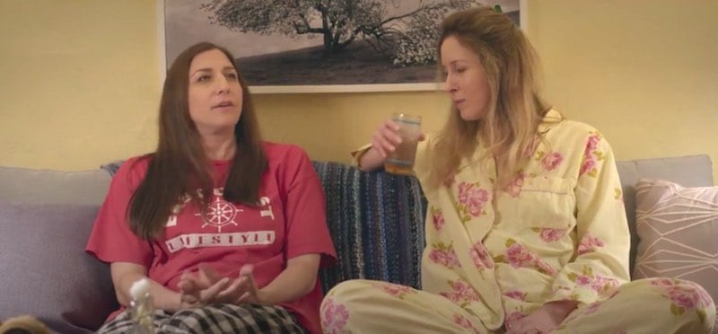 Chelsea Peretti and Susan Kent in Spinster