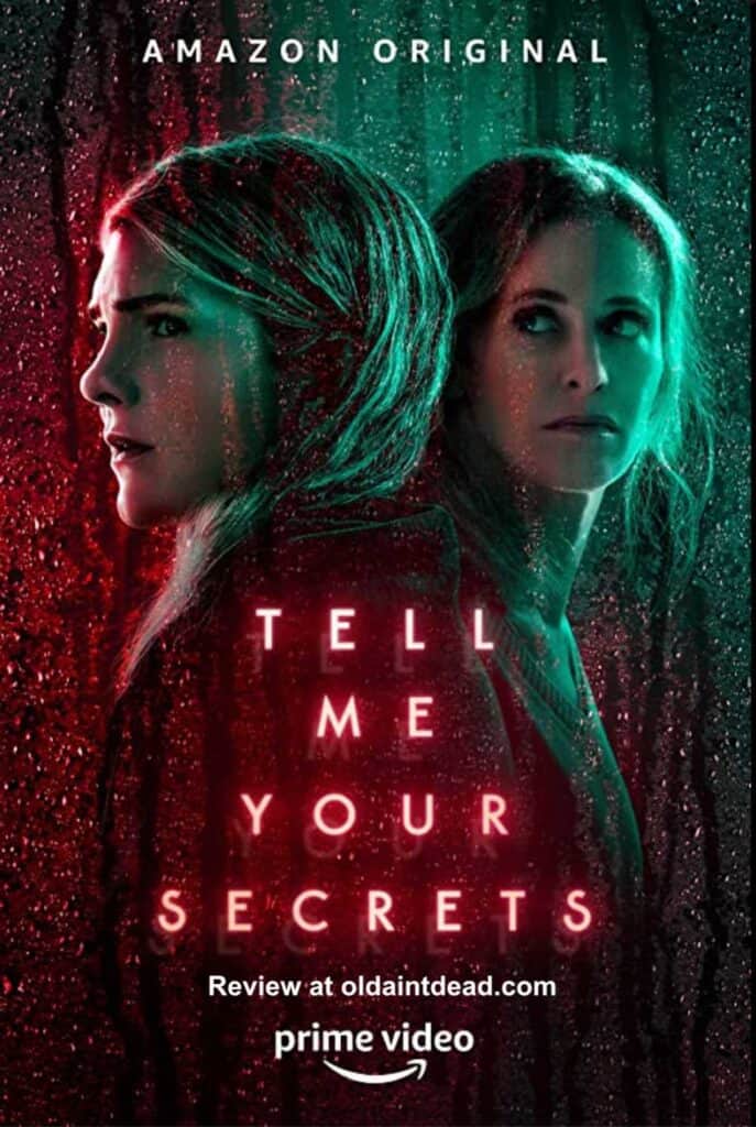 The poster for Tell Me Your Secrets