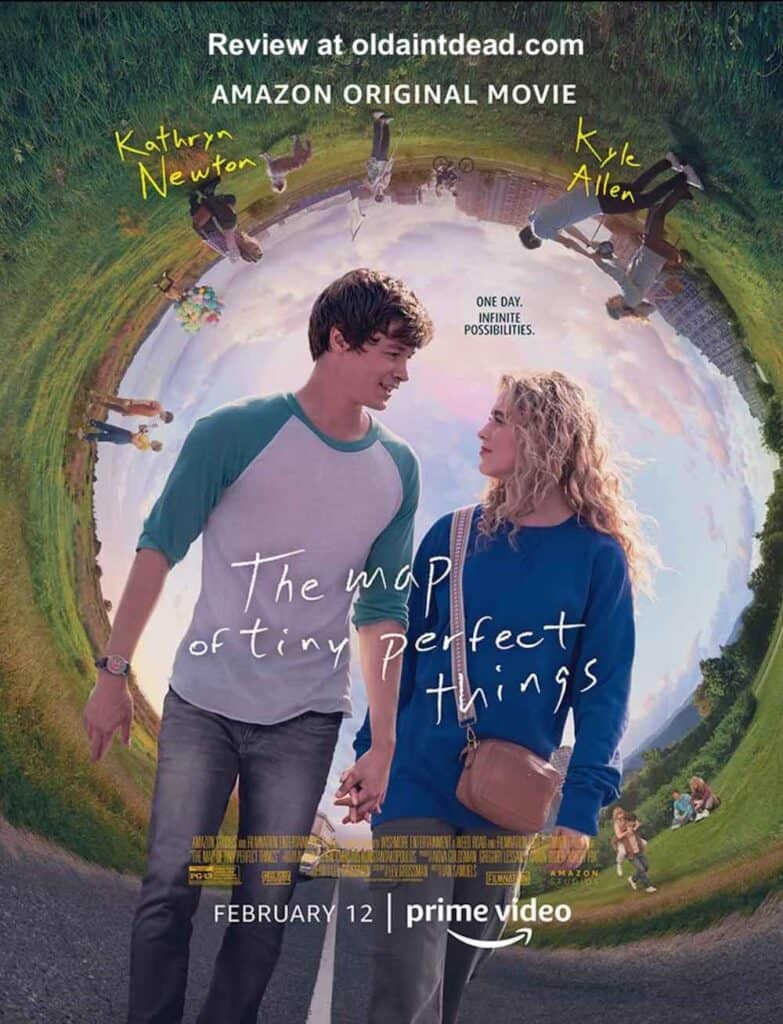 The Map of Tiny Perfect Things poster