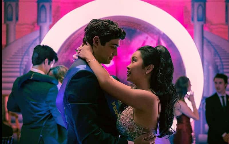 Noah Centineo and Lana Condor in To All the Boys: Always and Forever