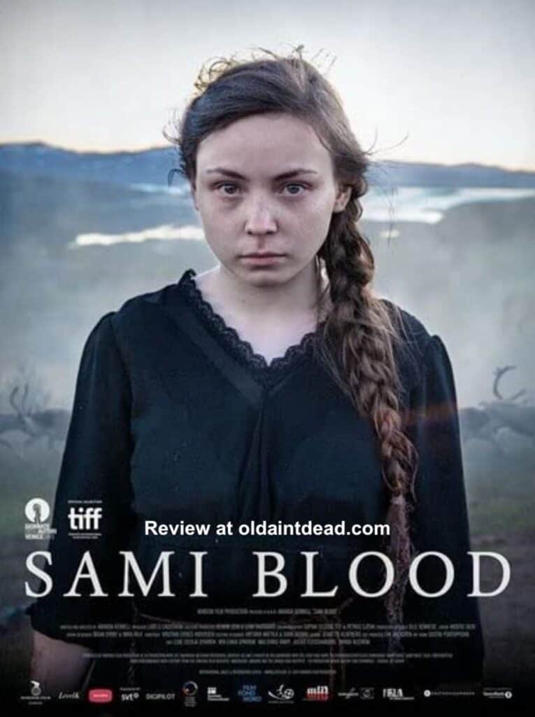 The poster for Sami Blood