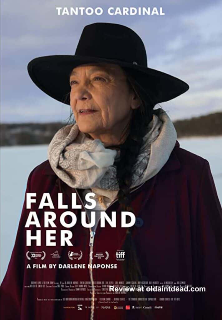Poster for Falls Around Her