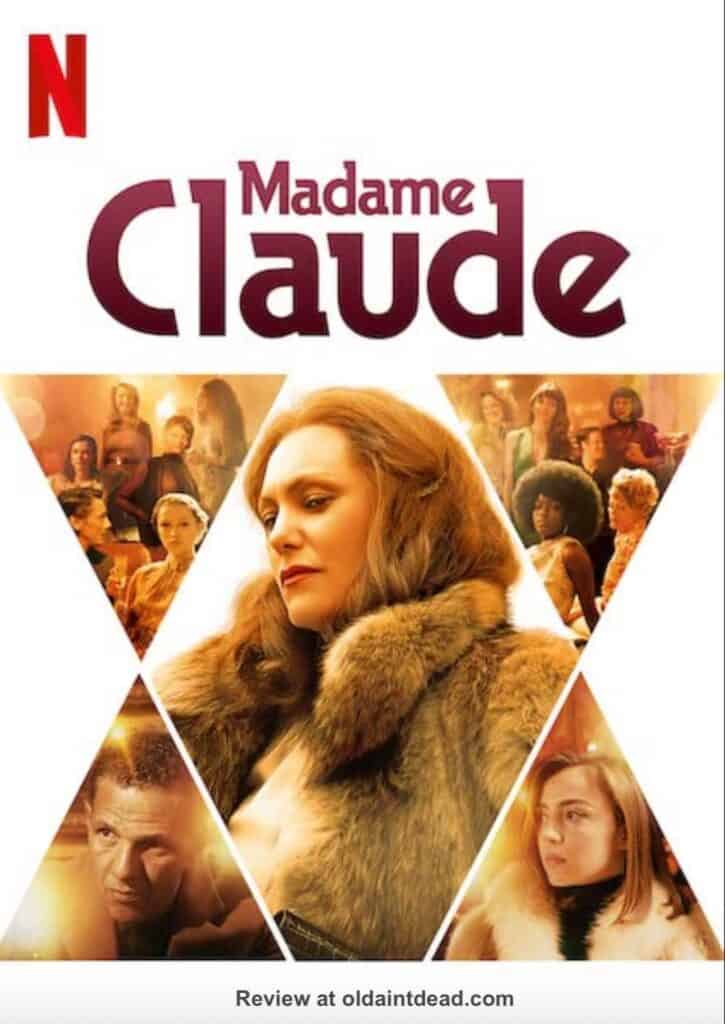 A poster for Madame Claude
