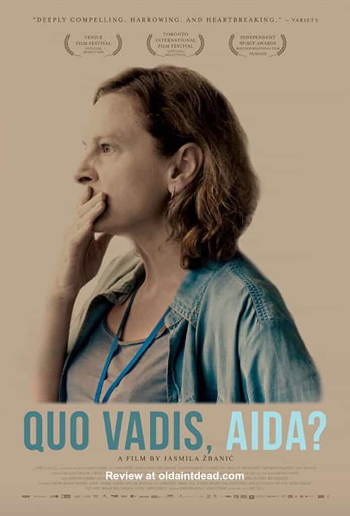 Poster for Quo Vadis, Aida?