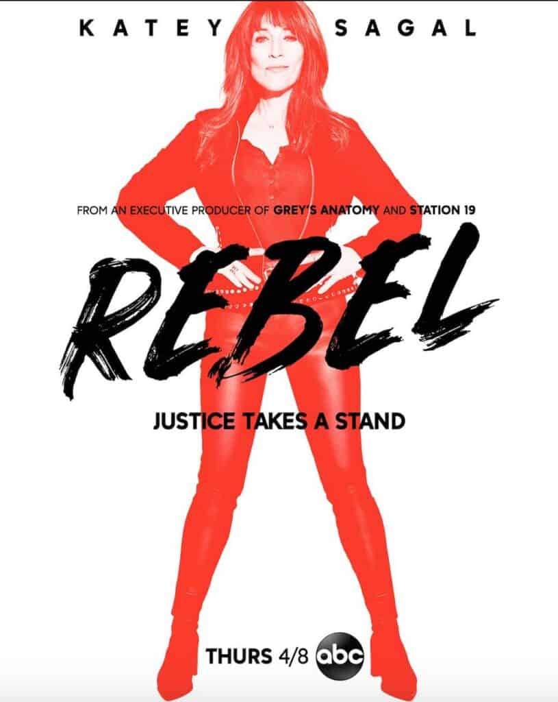 Rebel poster featuring Katey Sagal