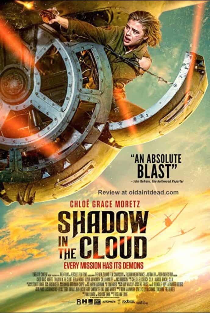shadow in the cloud poster