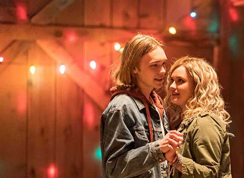 Charlie Plummer and Katherine Langford in Spontaneous