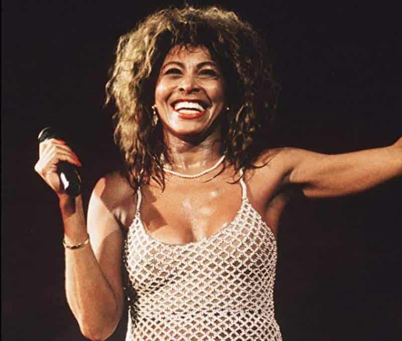 Tina: electrifying talent from Tina Turner