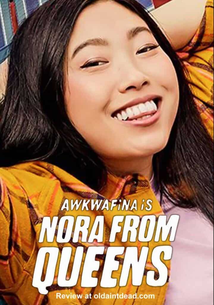Awkwafina is Nora from Queens poster