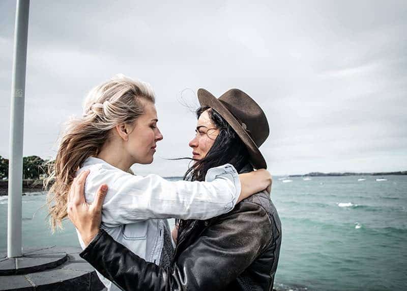 Hannah Martin and Robyn Paterson in Same But Different: A True New Zealand Love Story