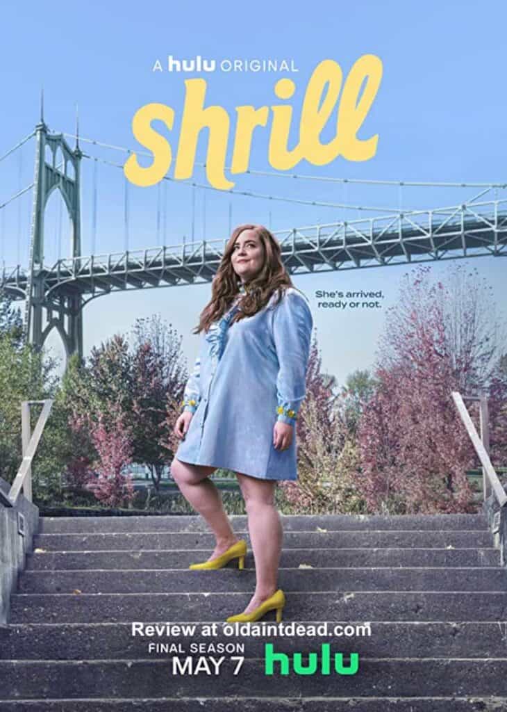 Poster for season 3 of Shrill