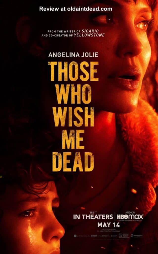 Those who wish me dead poster