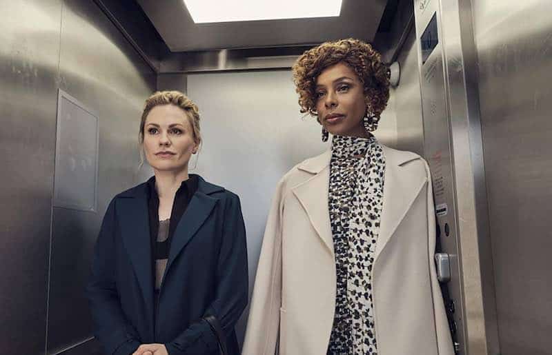 Anna Paquin and Sophie Okonedo in Flack
