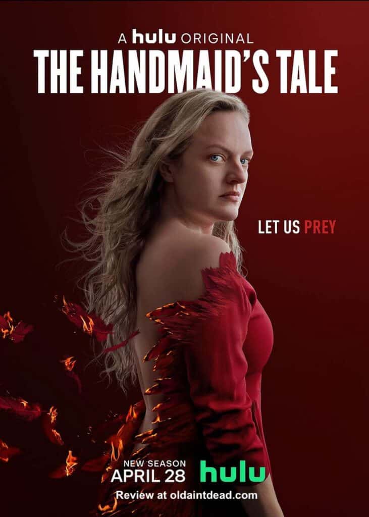 Poster for season 4 of The Handmaid's Tale