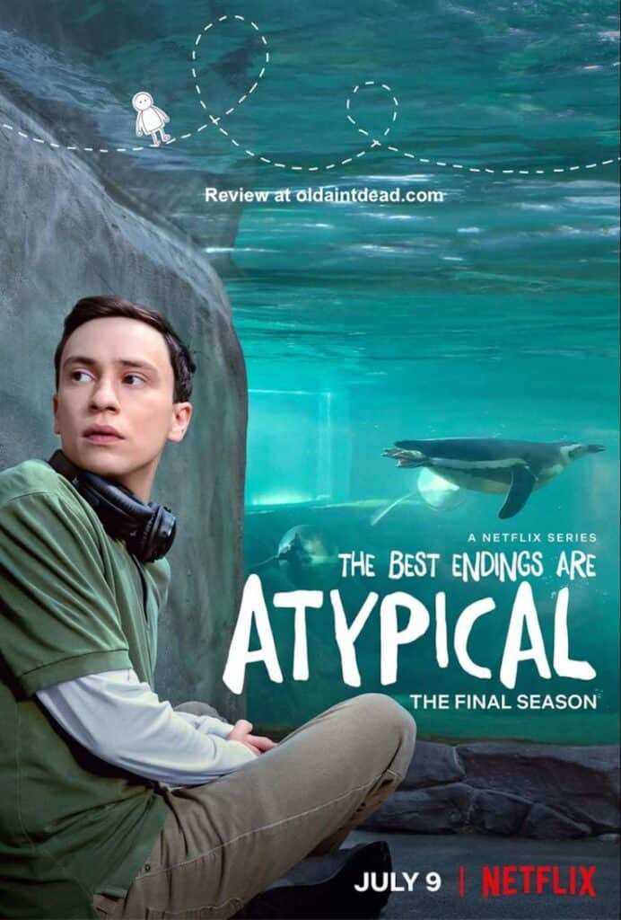 Atypical poster for season 4