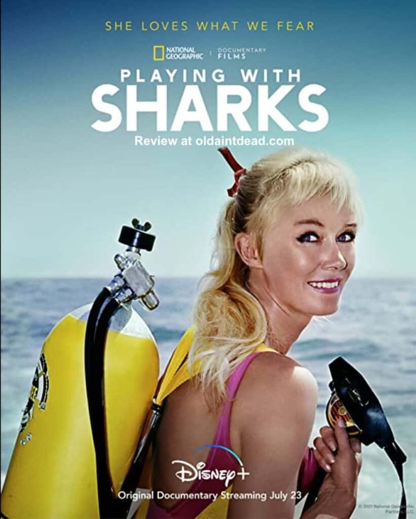 Poster for Playing with Sharks: The Valerie Taylor Story