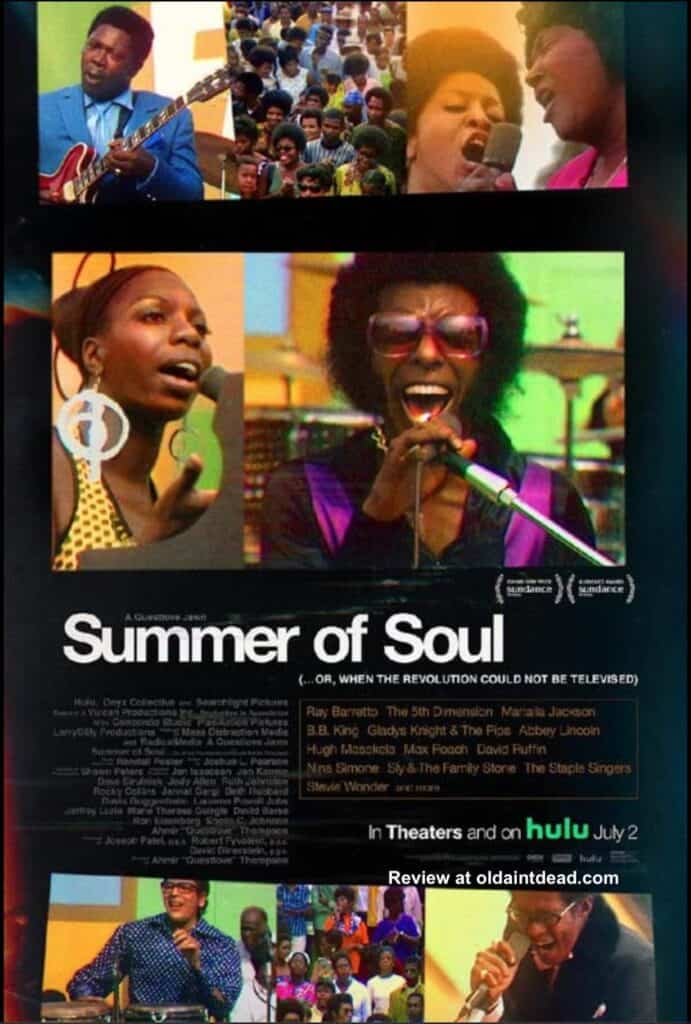 Poster for Summer of Soul