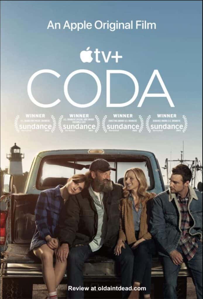 Poster for CODA
