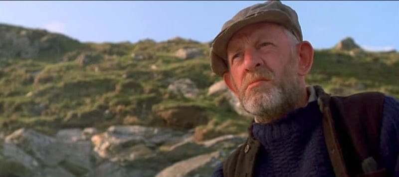 Mick Lally in The Secret of Roan Inish
