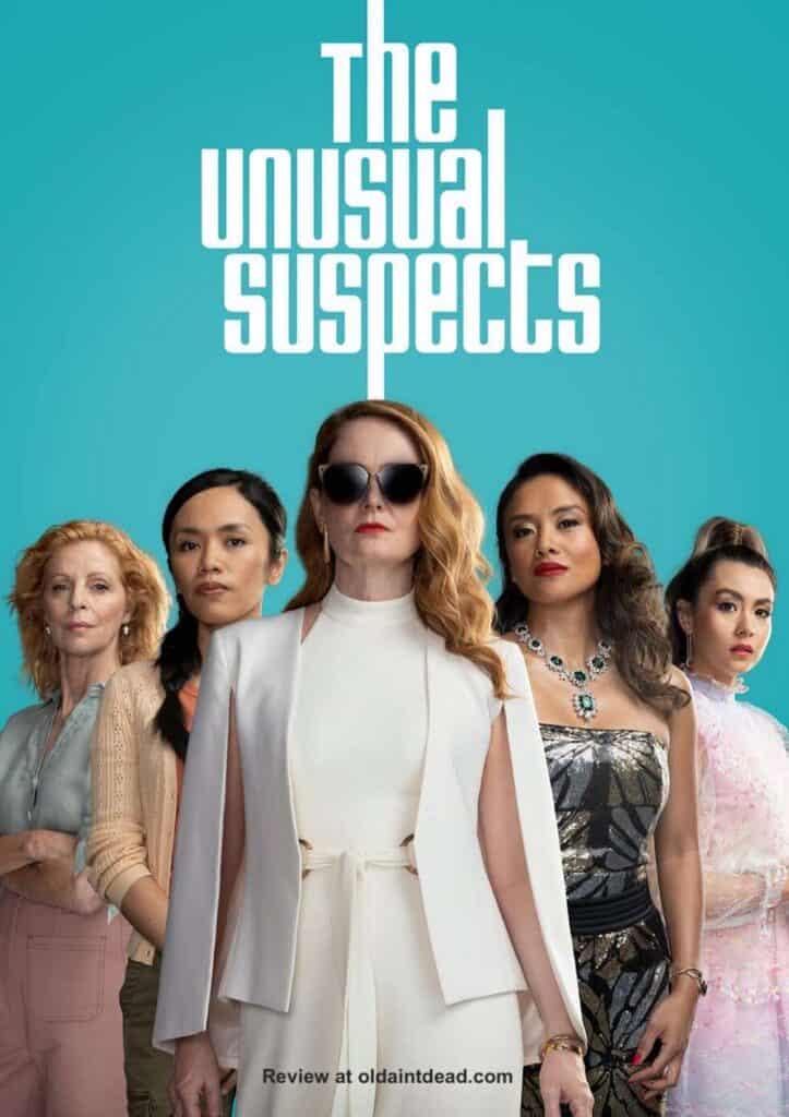 Poster for The Unusual Suspects