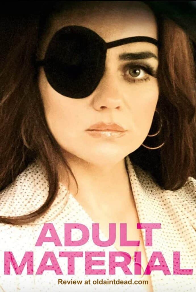 Poster for adult material