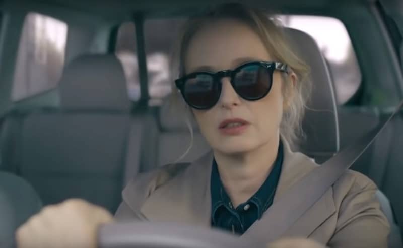Julie Delpy in On the Verge