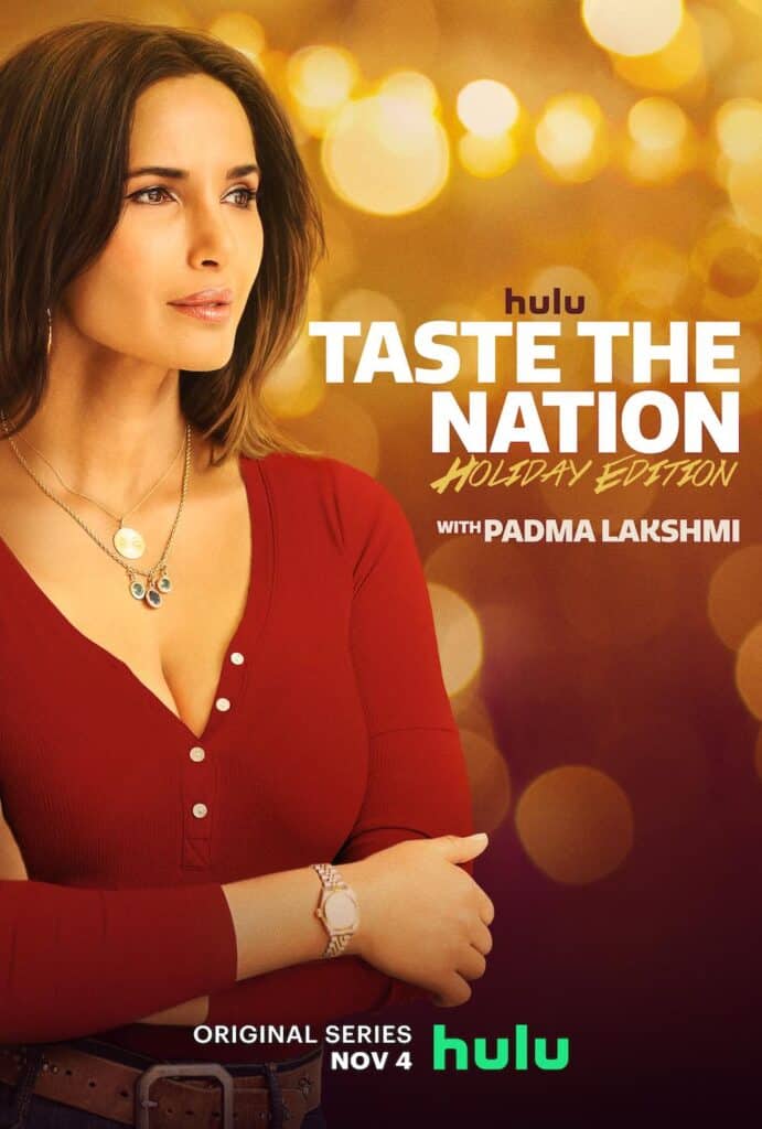 Taste the Nation Holiday series poster