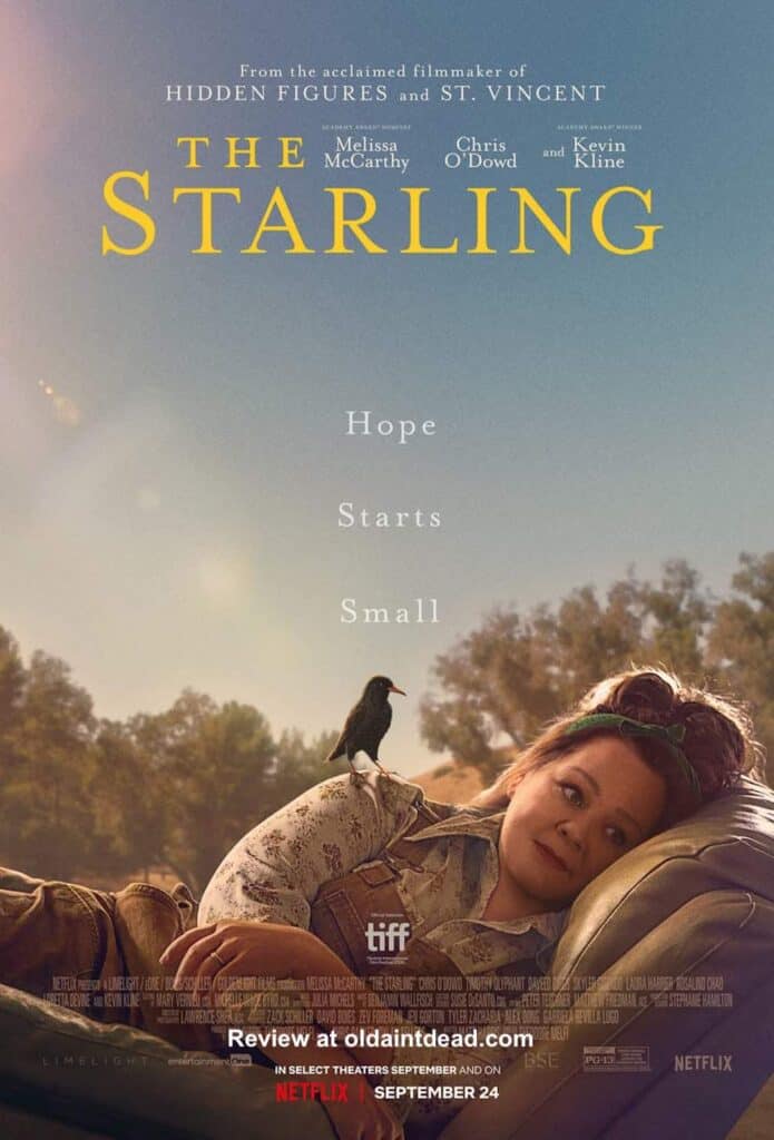 Poster for The Starling