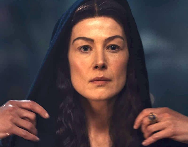 Rosamund Pike in The Wheel of Time