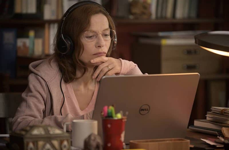 Isabelle Huppert in Mama Weed