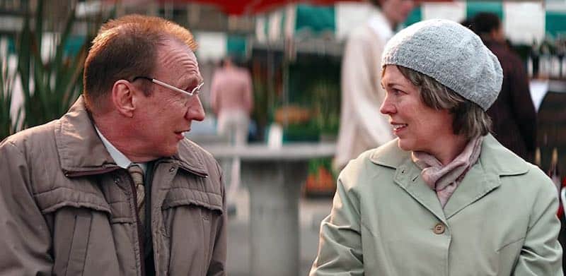 David Thewlis and Olivia Colman in Landscapers