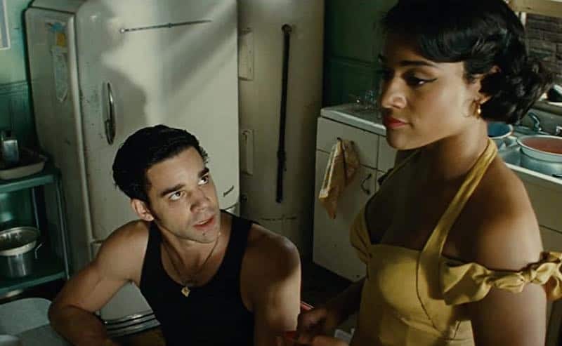 David Alvarez and Ariana DeBose in West Side Story