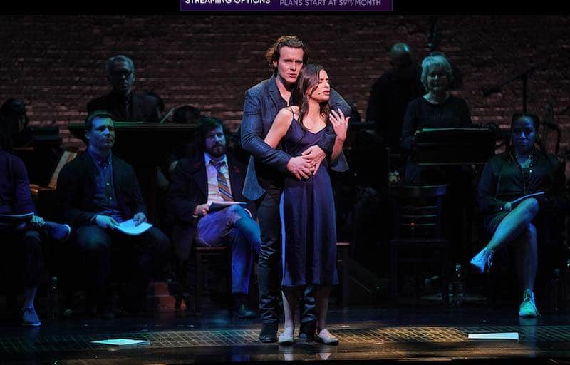 Jonathan Groff, Lea Michele in Spring Awakening: Those You've Known