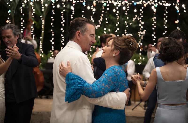 Andy Garcia and Gloria Estefan in Father of the Bride