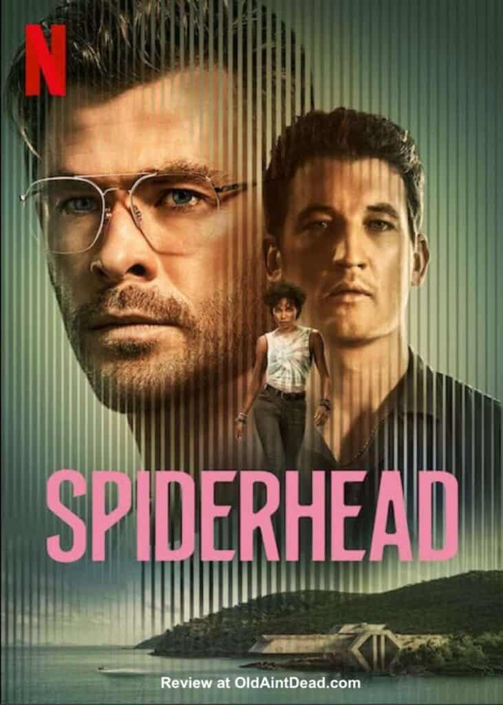 The Spiderhead poster