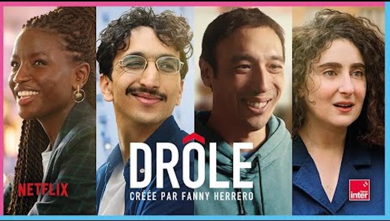 Standing Up (Drôle), French comedy series
