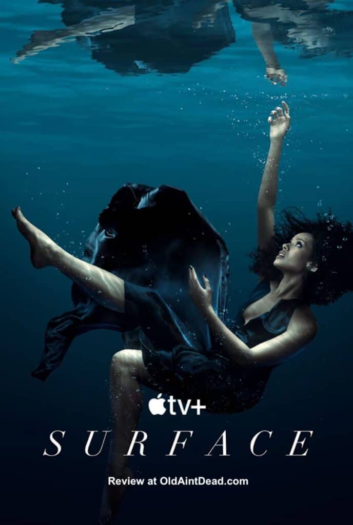 Poster for the TV series Surface