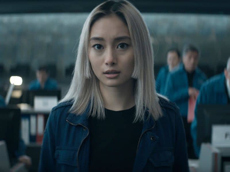 Shioli Kutsuna in Invasion