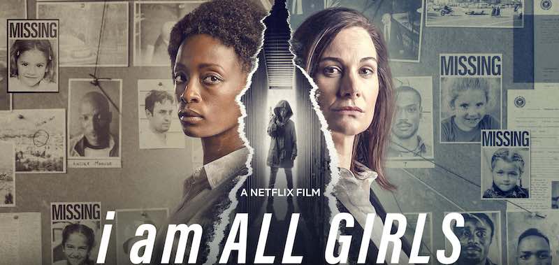 Erica Wessels and Hlubi Mboya in I Am ALL GIRLS